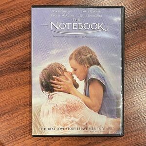 The Notebook DVD with Romantic Cover